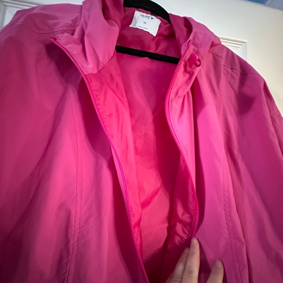 Old Navy Fuchsia Cropped Jacket – 4XL - Picture 4 of 5